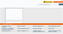 Desktop Screenshot of airbubble.in